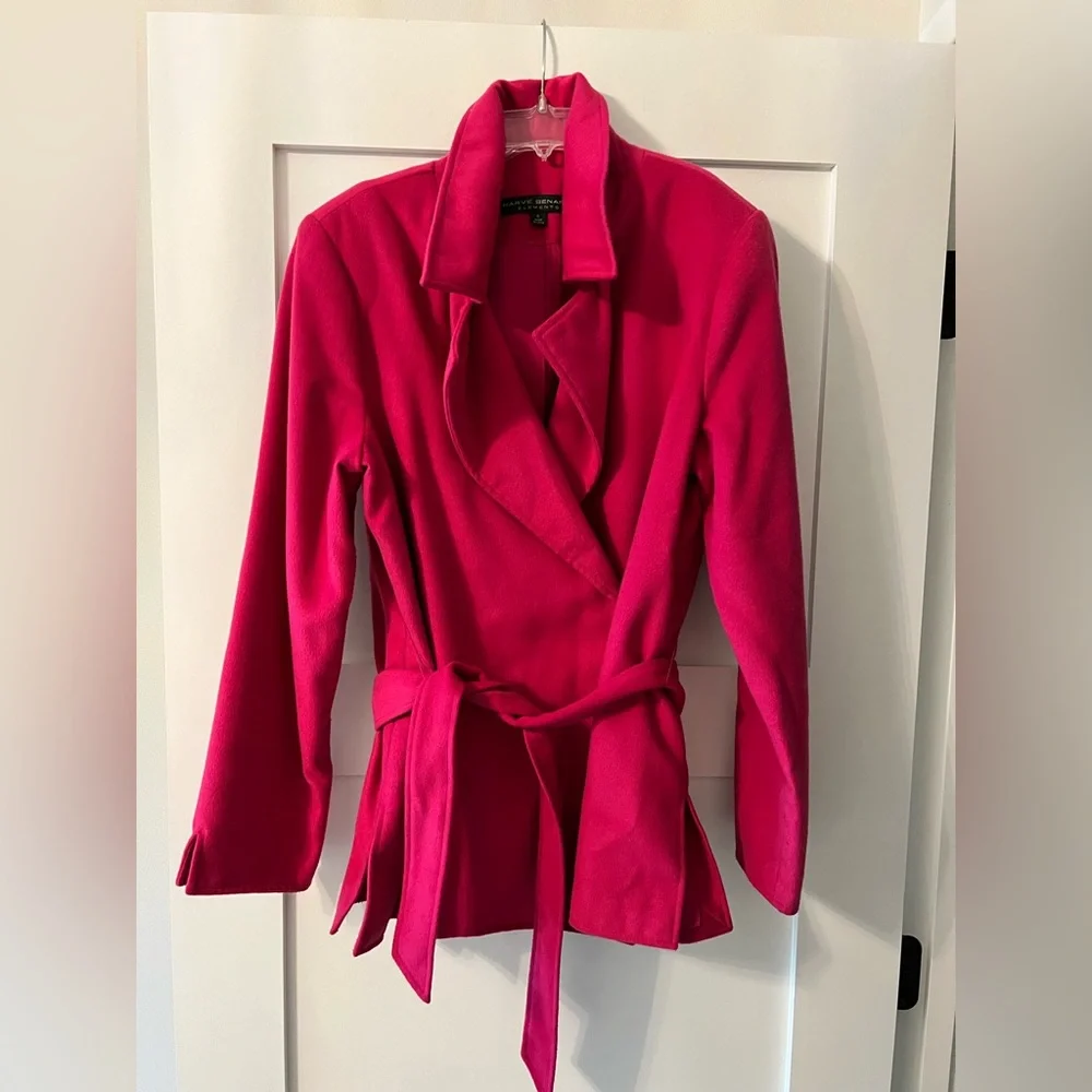 Hot Pink Harve Benard Blazer